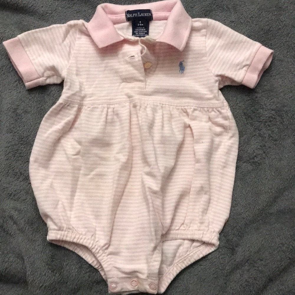 RALPH LAUREN BABY OUTFIT